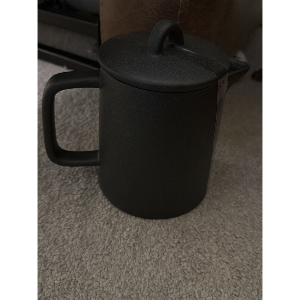 Woolrich x Target Matte Black Ceramic Coffee Server 37.8 fl oz Stoneware Pot